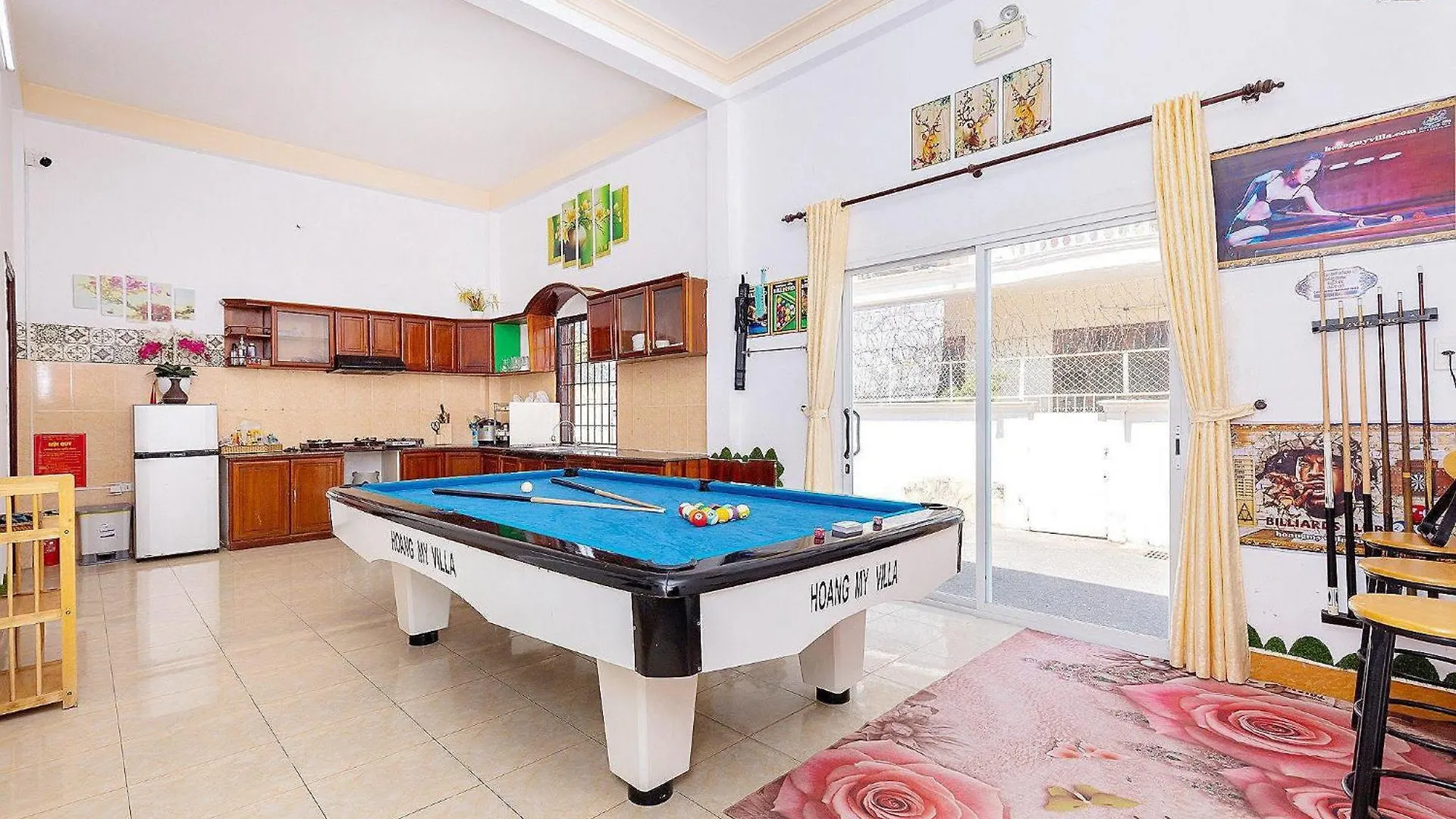 Holiday home Biet Thu Ho Boi Bida Karaoke Bai Sau Villa Vung Tau