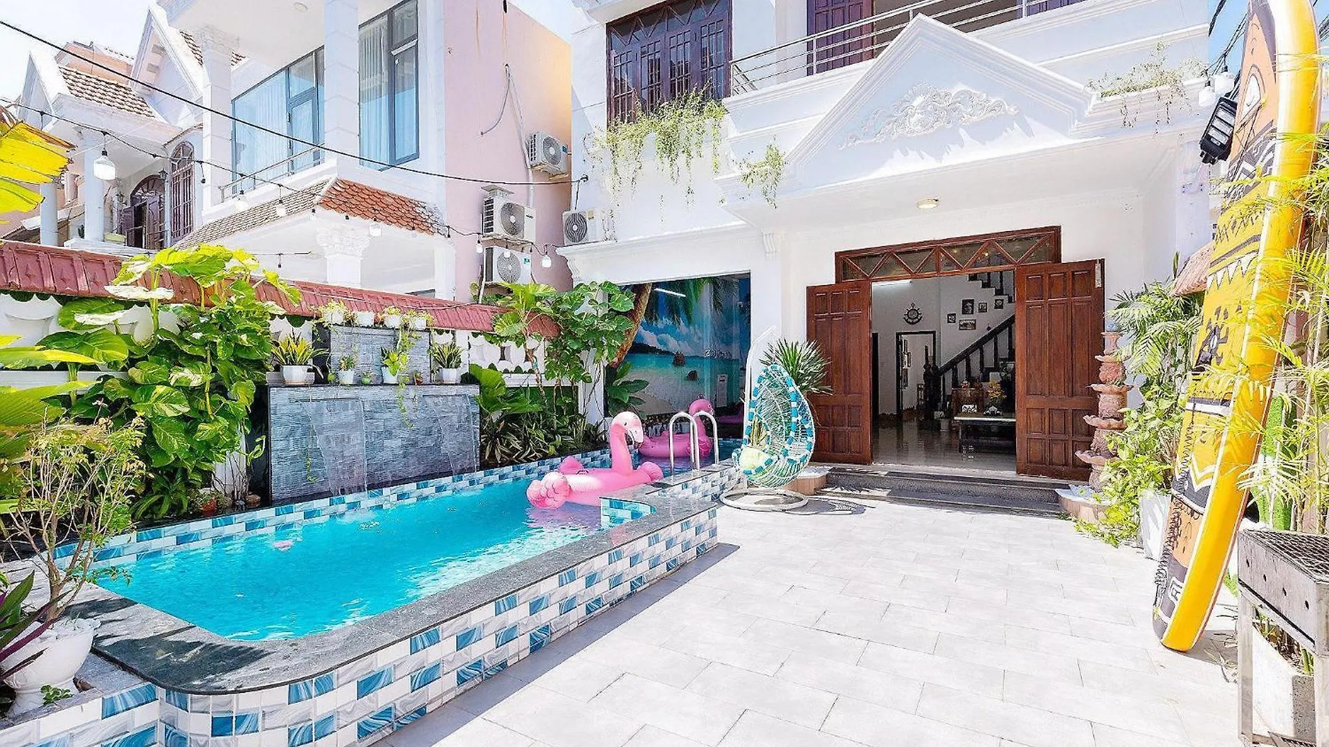 Biet Thu Ho Boi Bida Karaoke Bai Sau Villa Vung Tau Holiday home