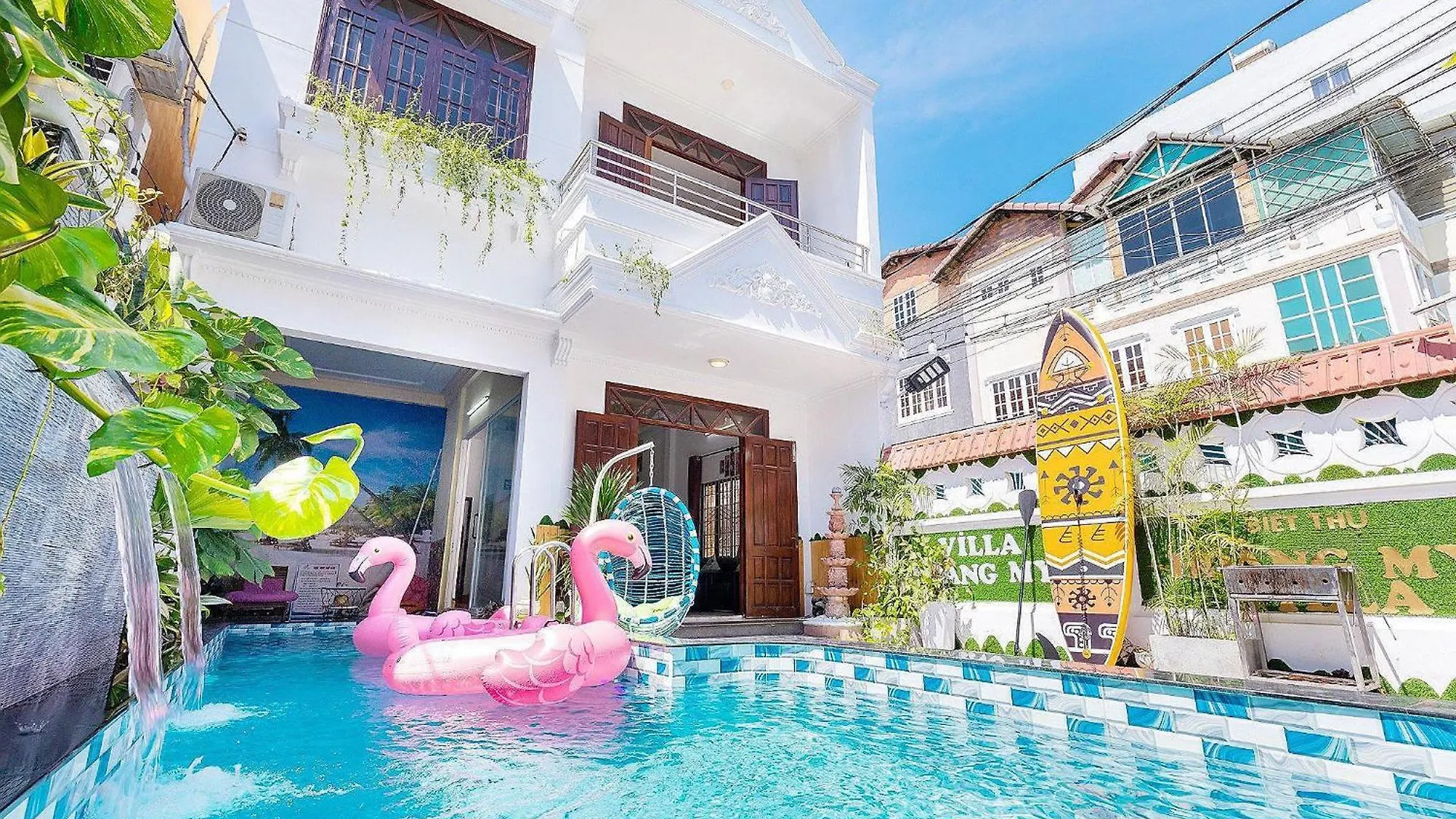 Holiday home Biet Thu Ho Boi Bida Karaoke Bai Sau Villa Vung Tau Vietnam