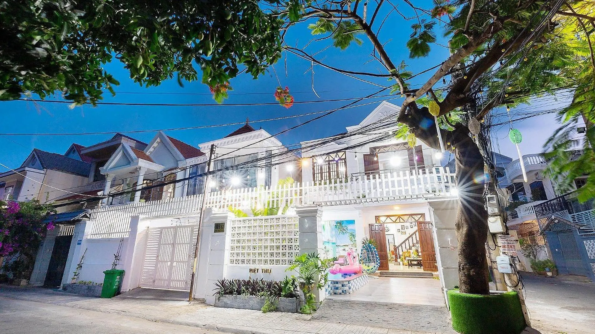 Biet Thu Ho Boi Bida Karaoke Bai Sau Villa Vung Tau