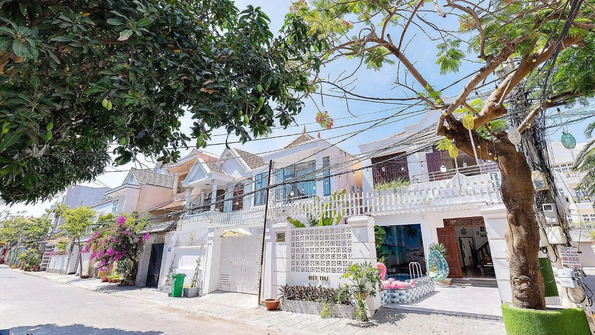 Biet Thu Ho Boi Bida Karaoke Bai Sau Villa Vung Tau Vietnam