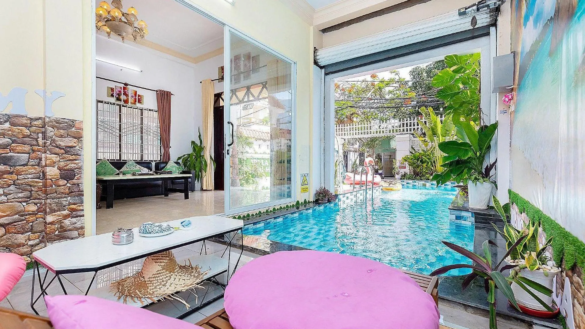 Biet Thu Ho Boi Bida Karaoke Bai Sau Villa Vung Tau Vietnam
