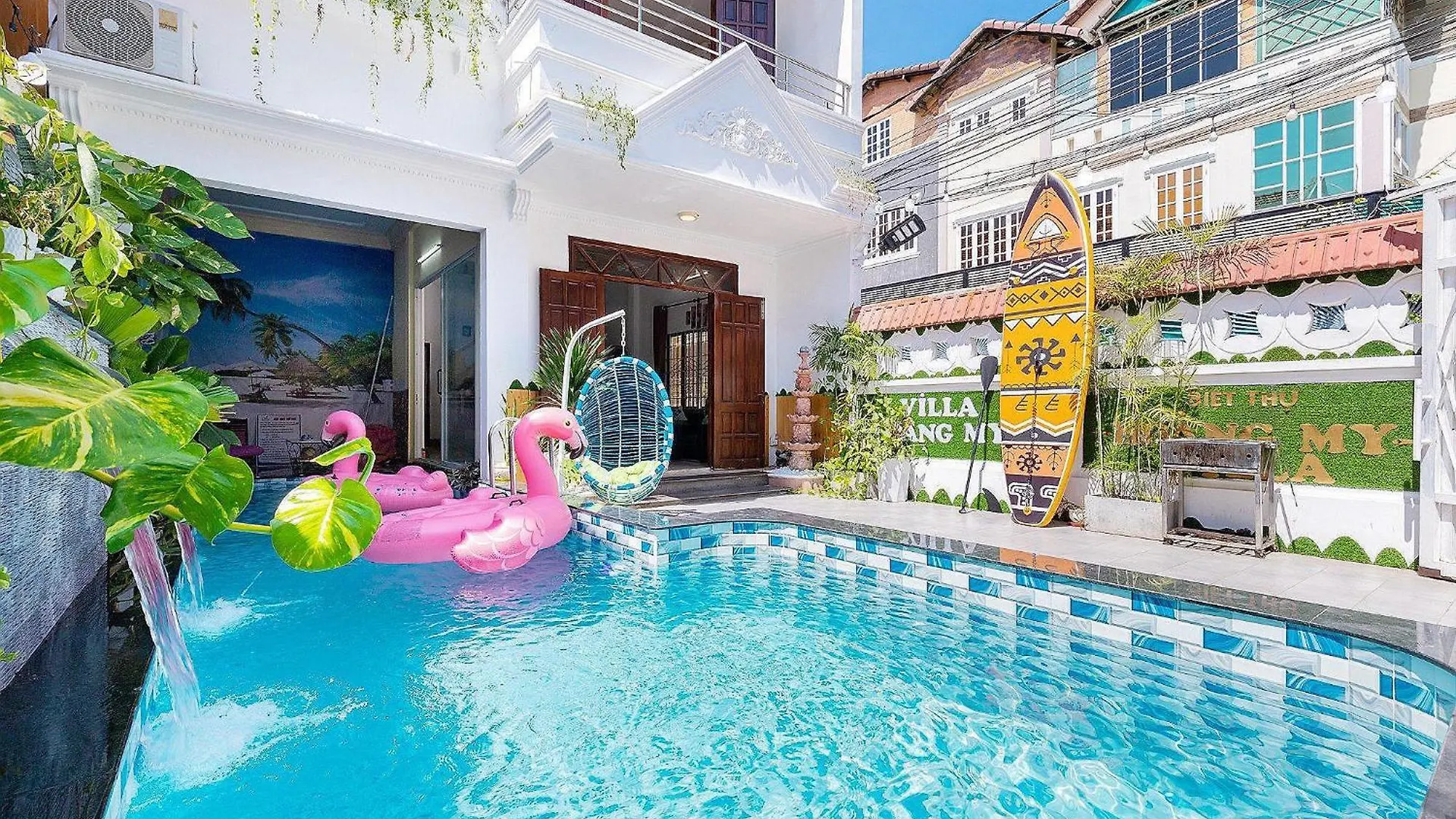 Holiday home Biet Thu Ho Boi Bida Karaoke Bai Sau Villa Vung Tau