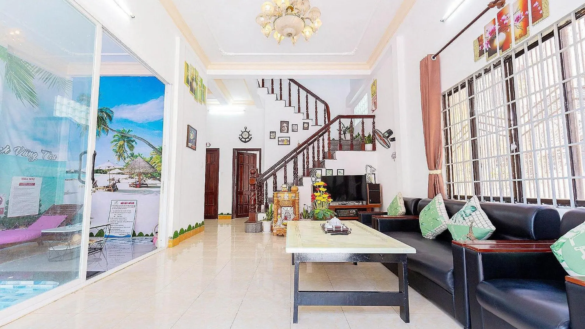Holiday home Biet Thu Ho Boi Bida Karaoke Bai Sau Villa Vung Tau