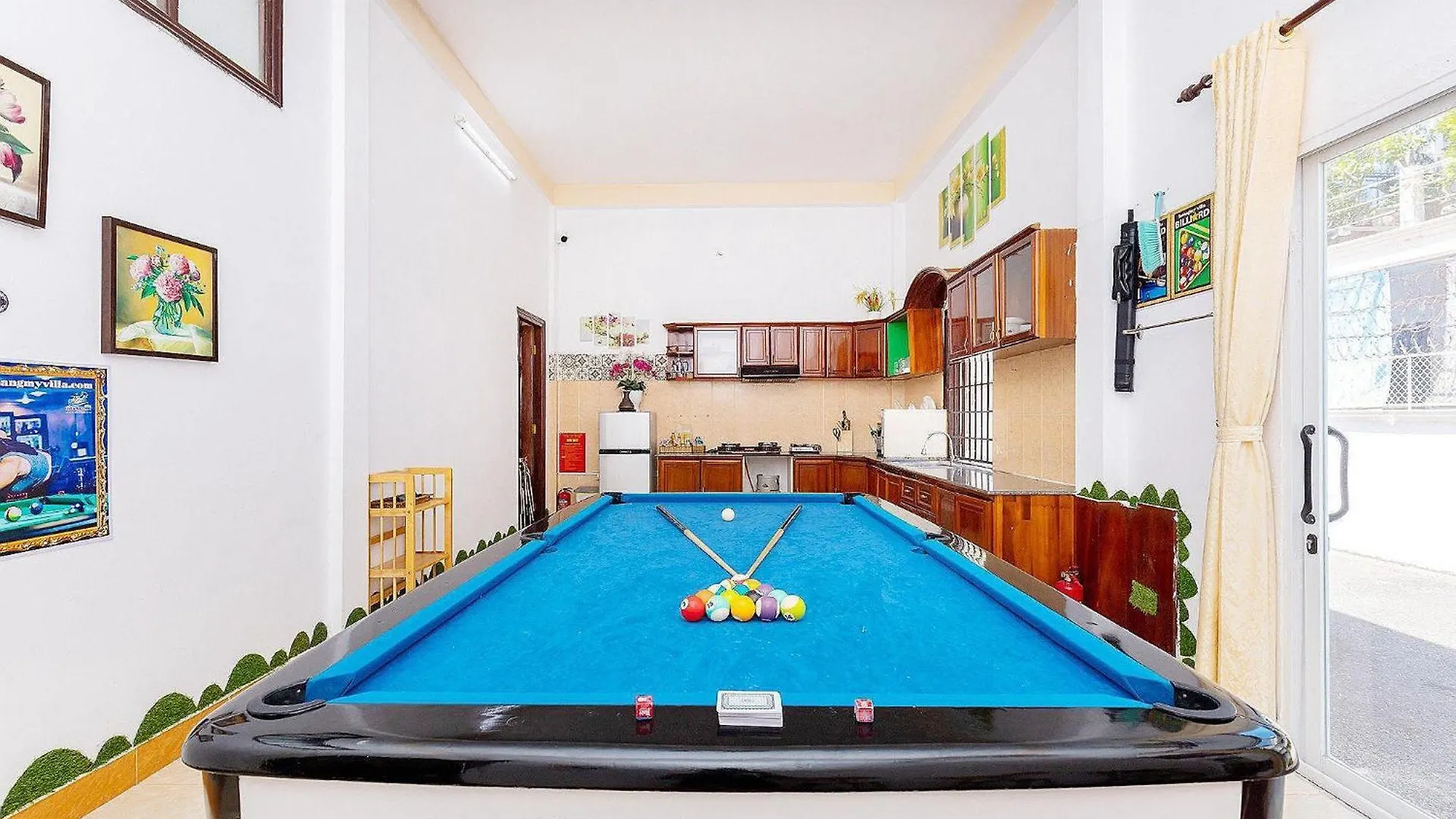 Holiday home Biet Thu Ho Boi Bida Karaoke Bai Sau Villa Vung Tau