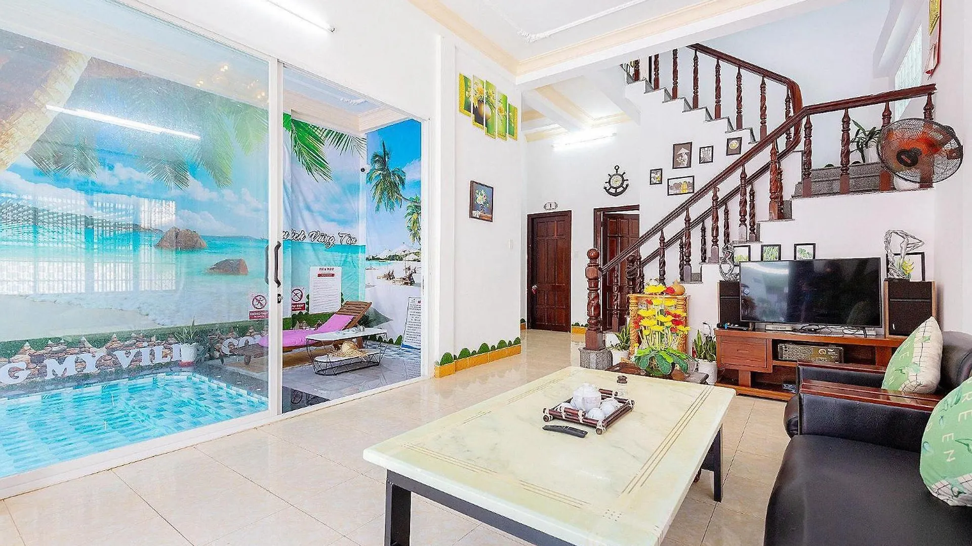 Biet Thu Ho Boi Bida Karaoke Bai Sau Villa Vung Tau 0*,
