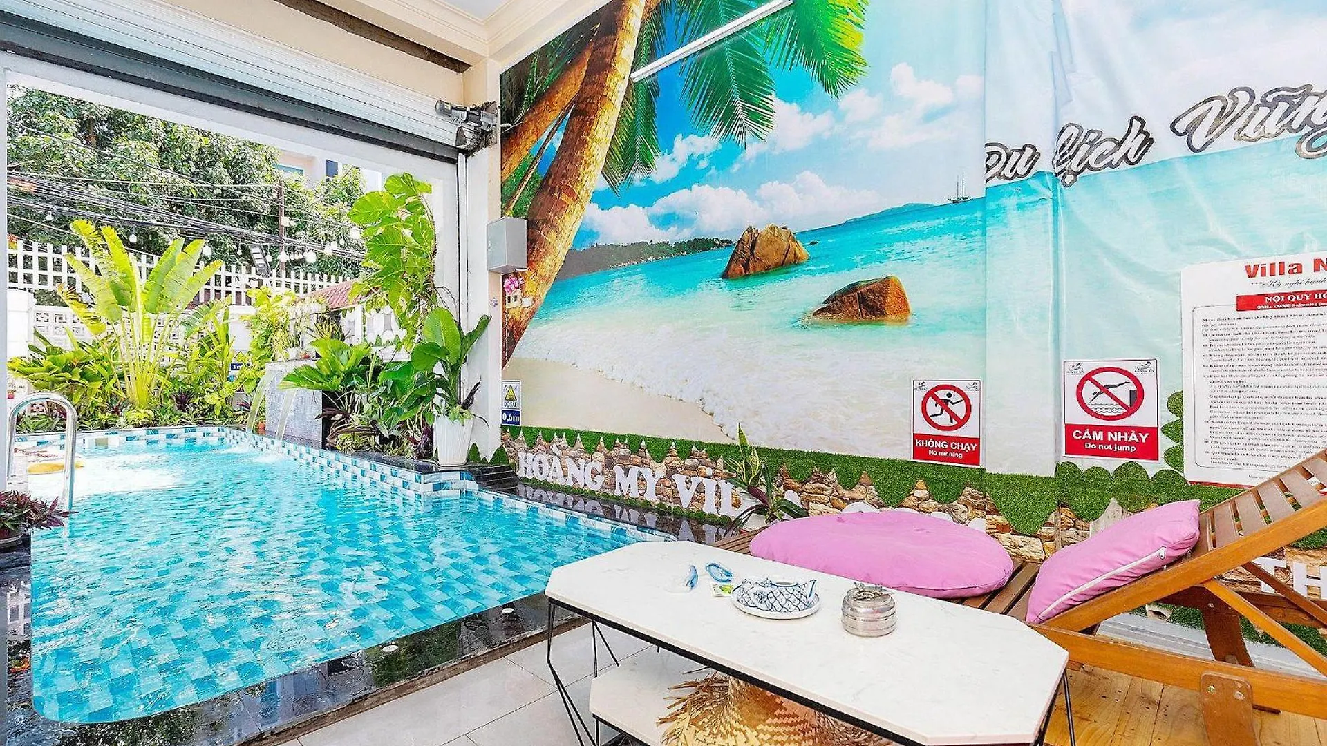 Biet Thu Ho Boi Bida Karaoke Bai Sau Villa Vung Tau 0*,