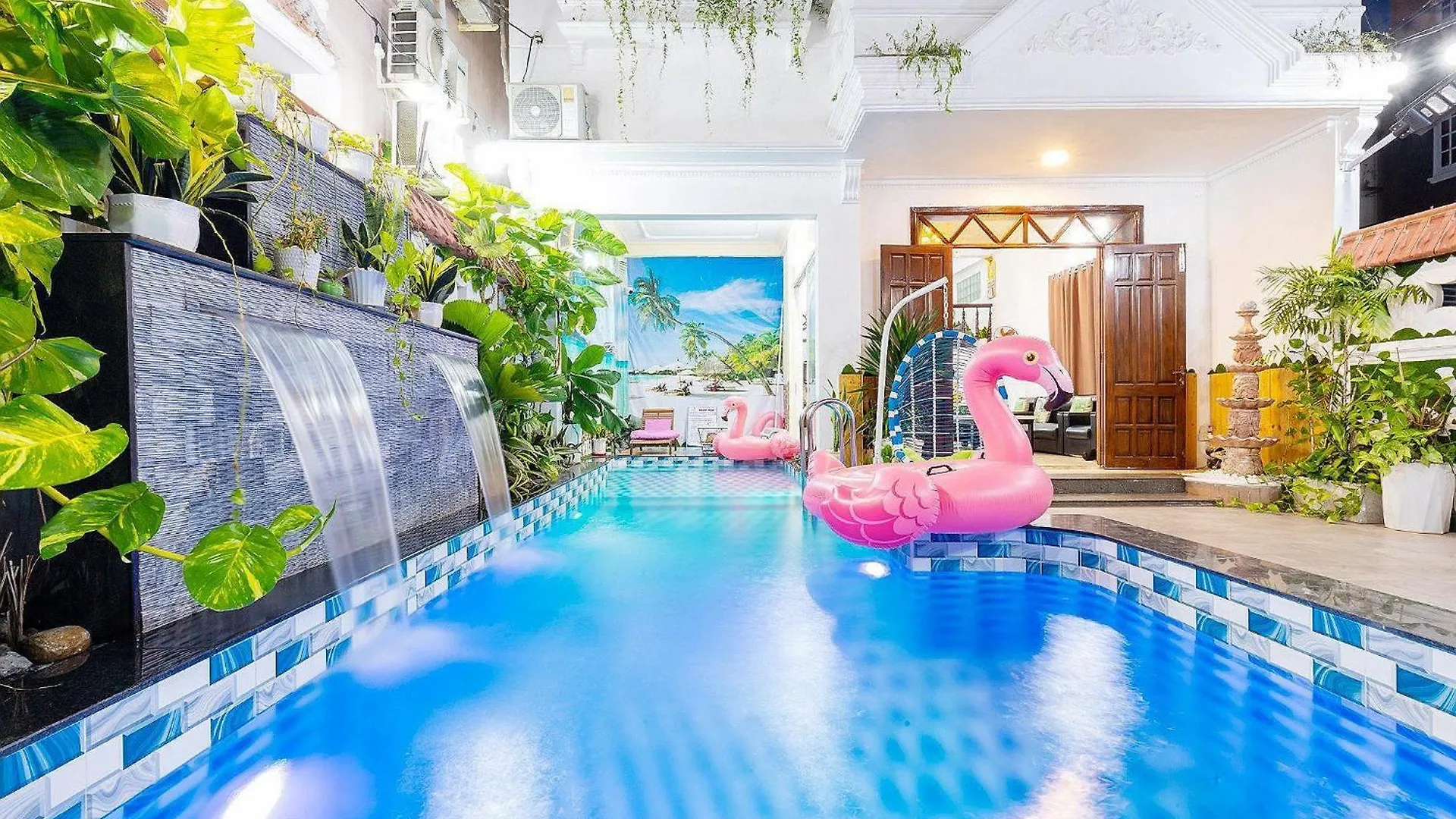 Biet Thu Ho Boi Bida Karaoke Bai Sau Villa Vung Tau Holiday home