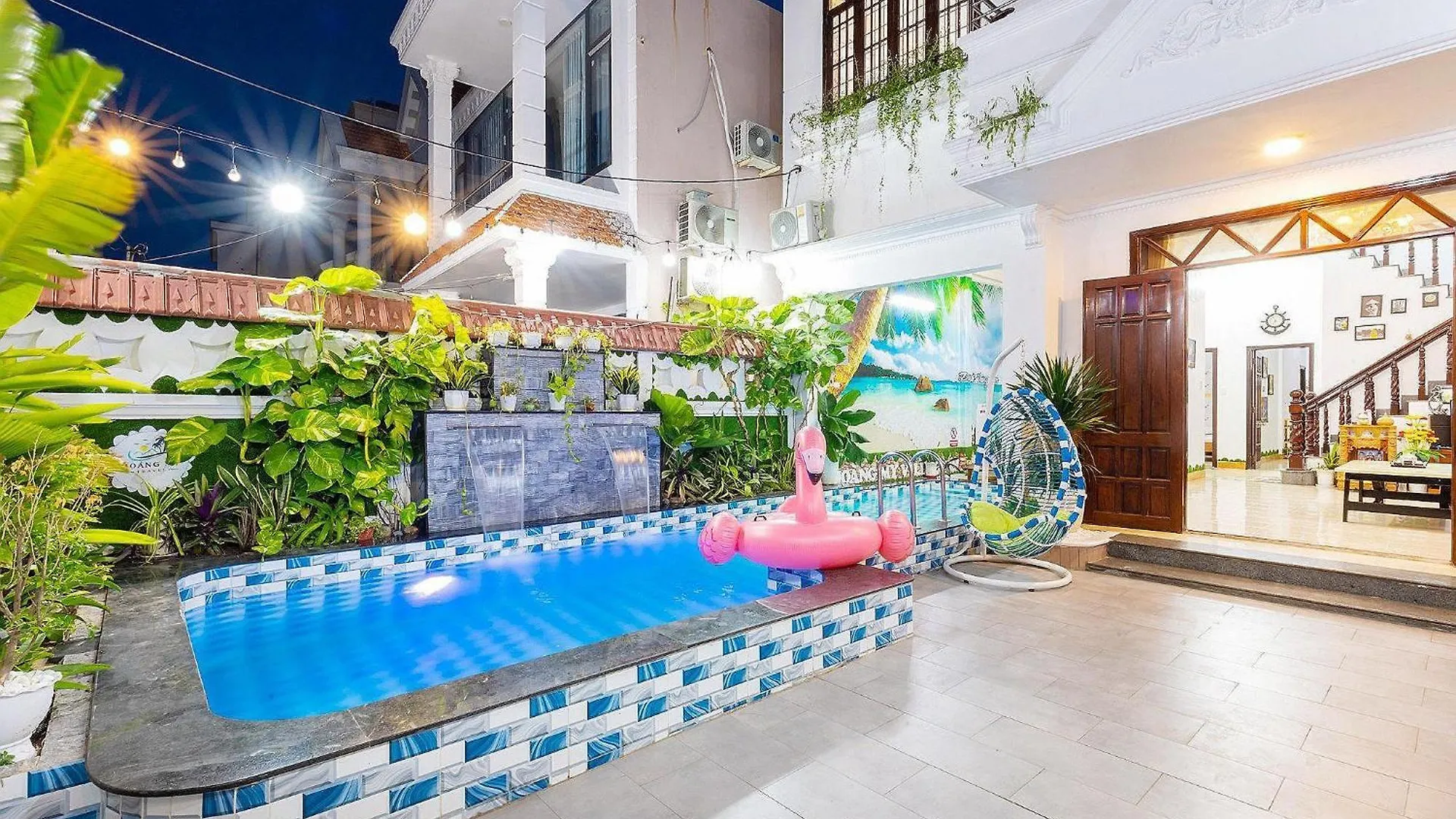 Holiday home Biet Thu Ho Boi Bida Karaoke Bai Sau Villa Vung Tau