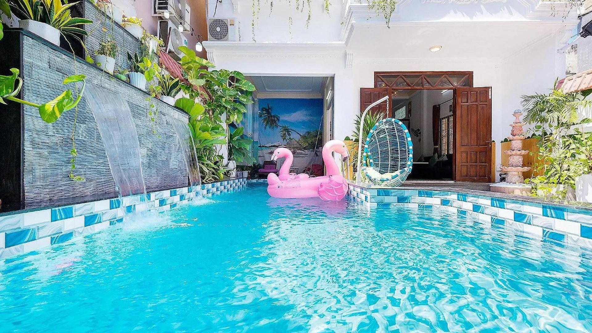 Biet Thu Ho Boi Bida Karaoke Bai Sau Villa Vung Tau 0*,  Vietnam