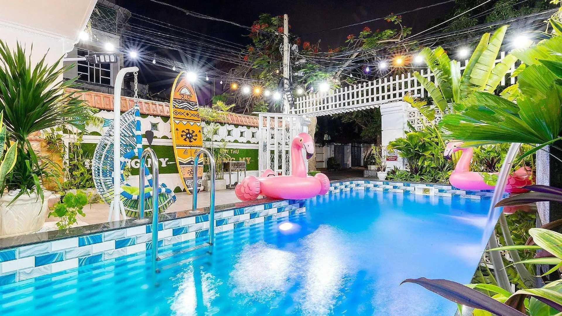 Biet Thu Ho Boi Bida Karaoke Bai Sau Villa Vung Tau Vietnam