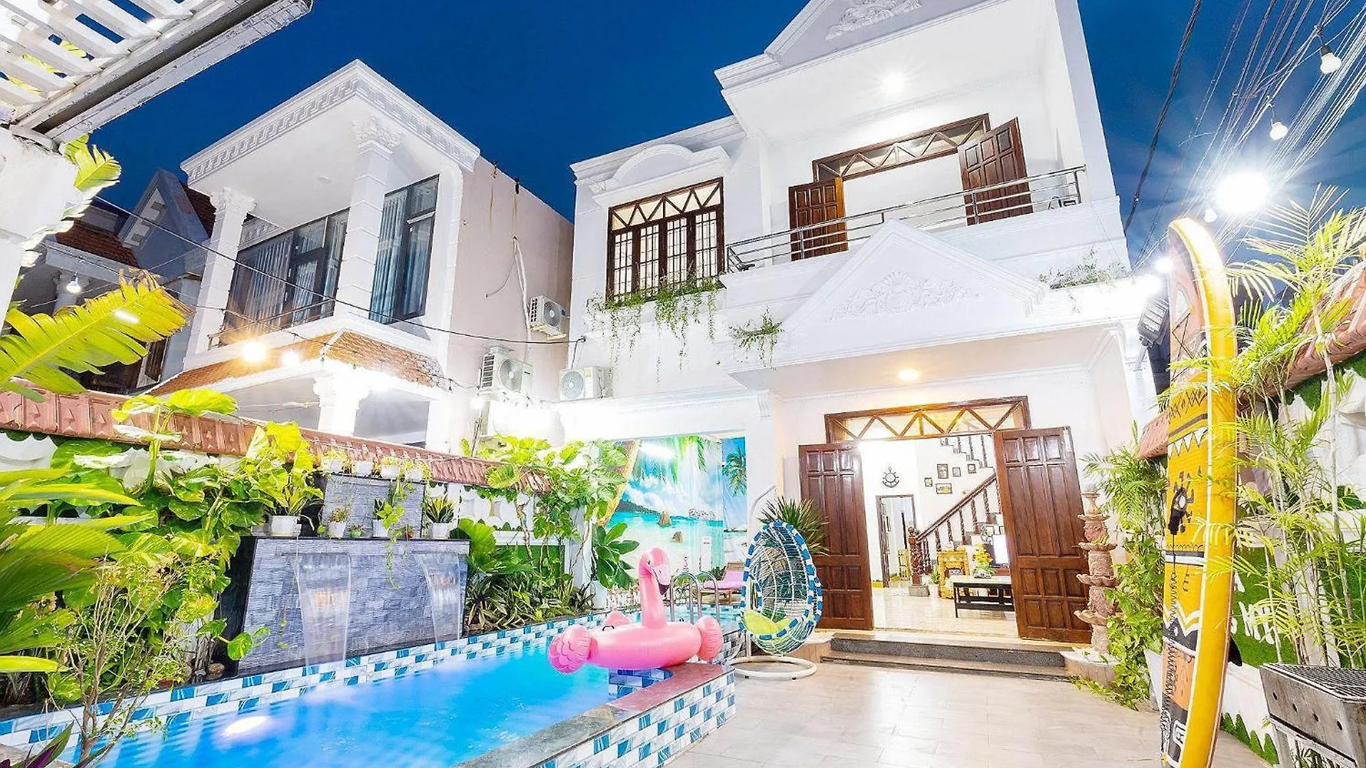 Biet Thu Ho Boi Bida Karaoke Bai Sau Villa Vung Tau 0*,