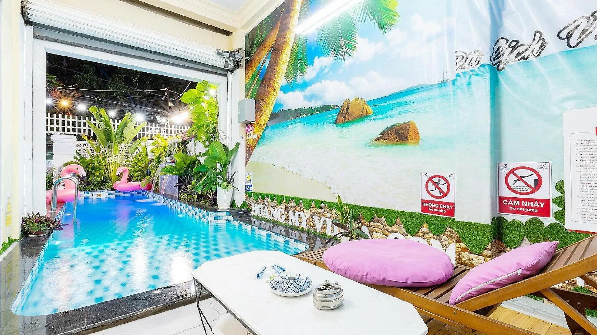 Holiday home Biet Thu Ho Boi Bida Karaoke Bai Sau Villa Vung Tau Vietnam