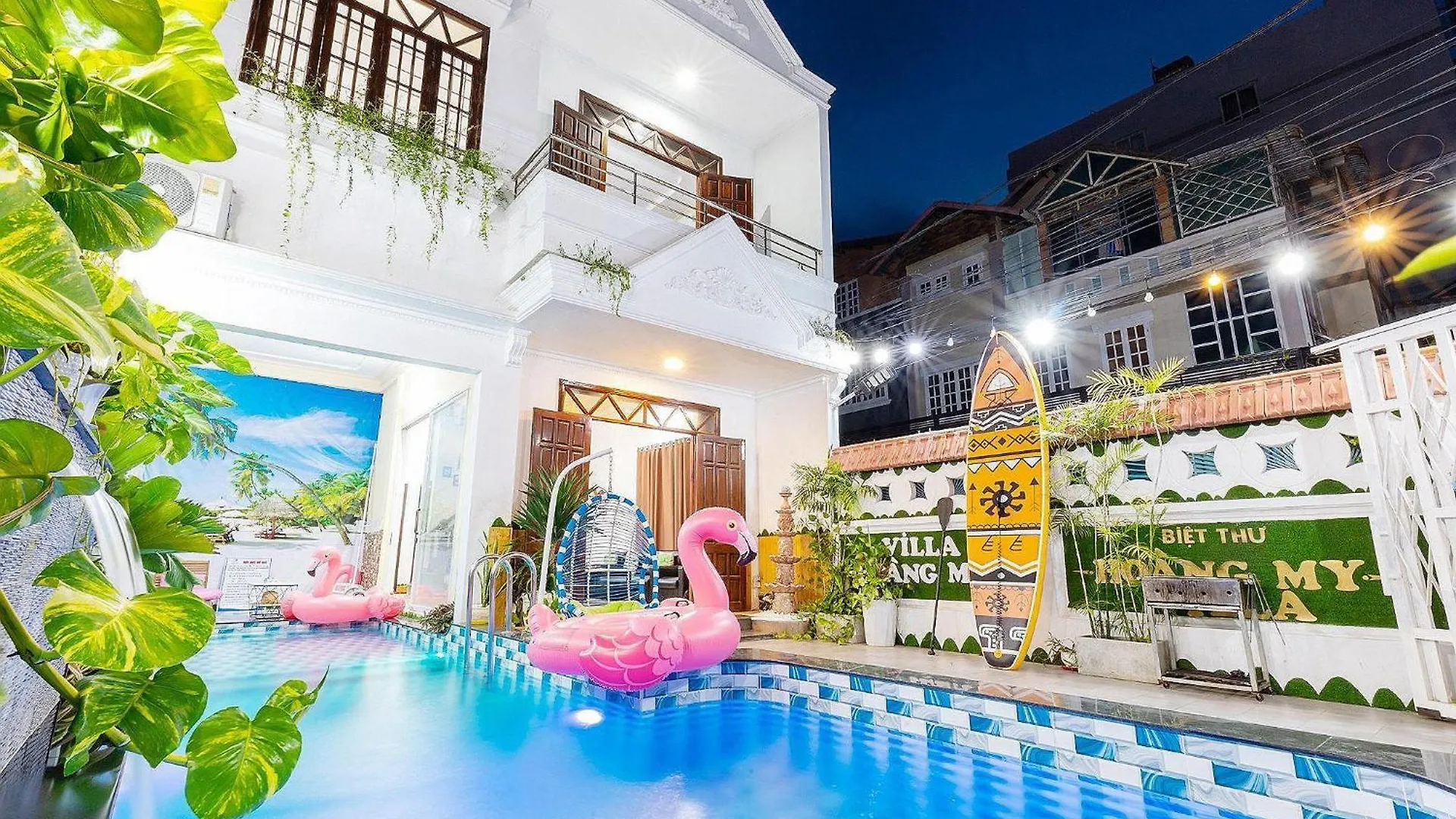 Biet Thu Ho Boi Bida Karaoke Bai Sau Villa Vung Tau
