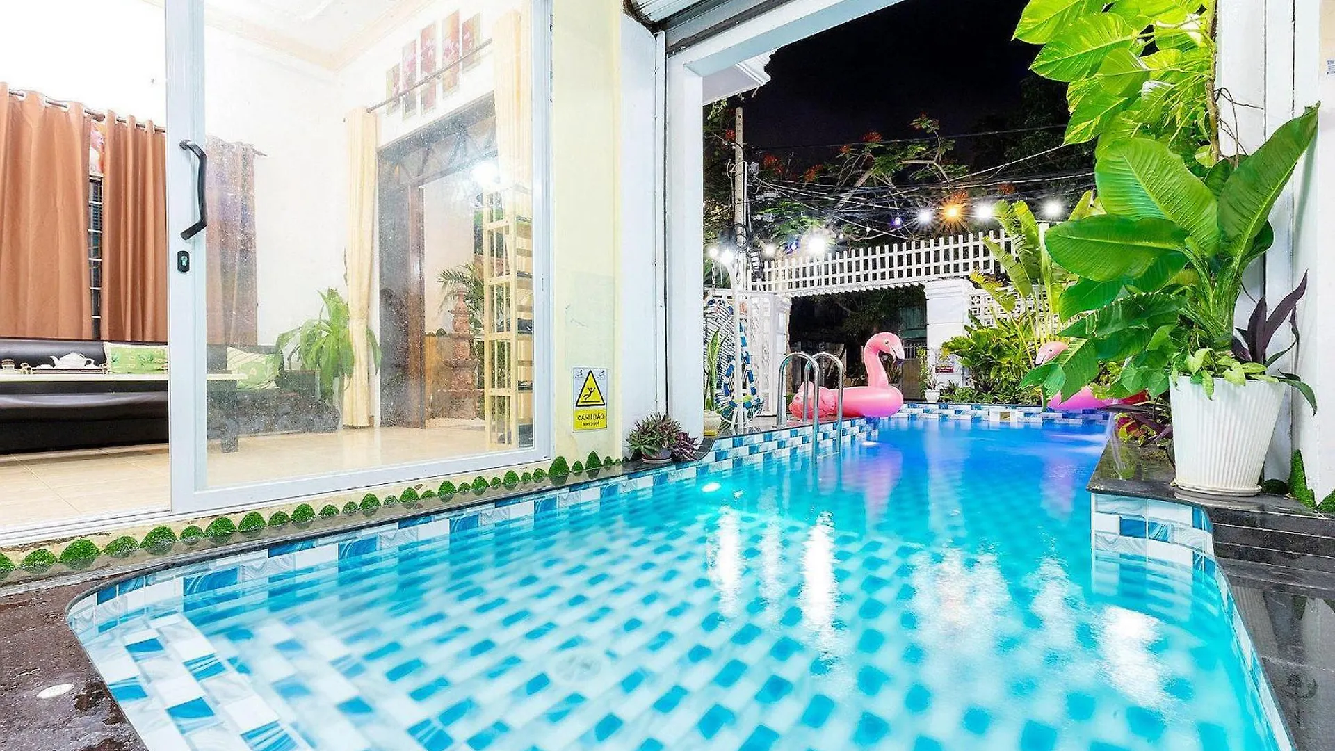 Holiday home Biet Thu Ho Boi Bida Karaoke Bai Sau Villa Vung Tau Vietnam