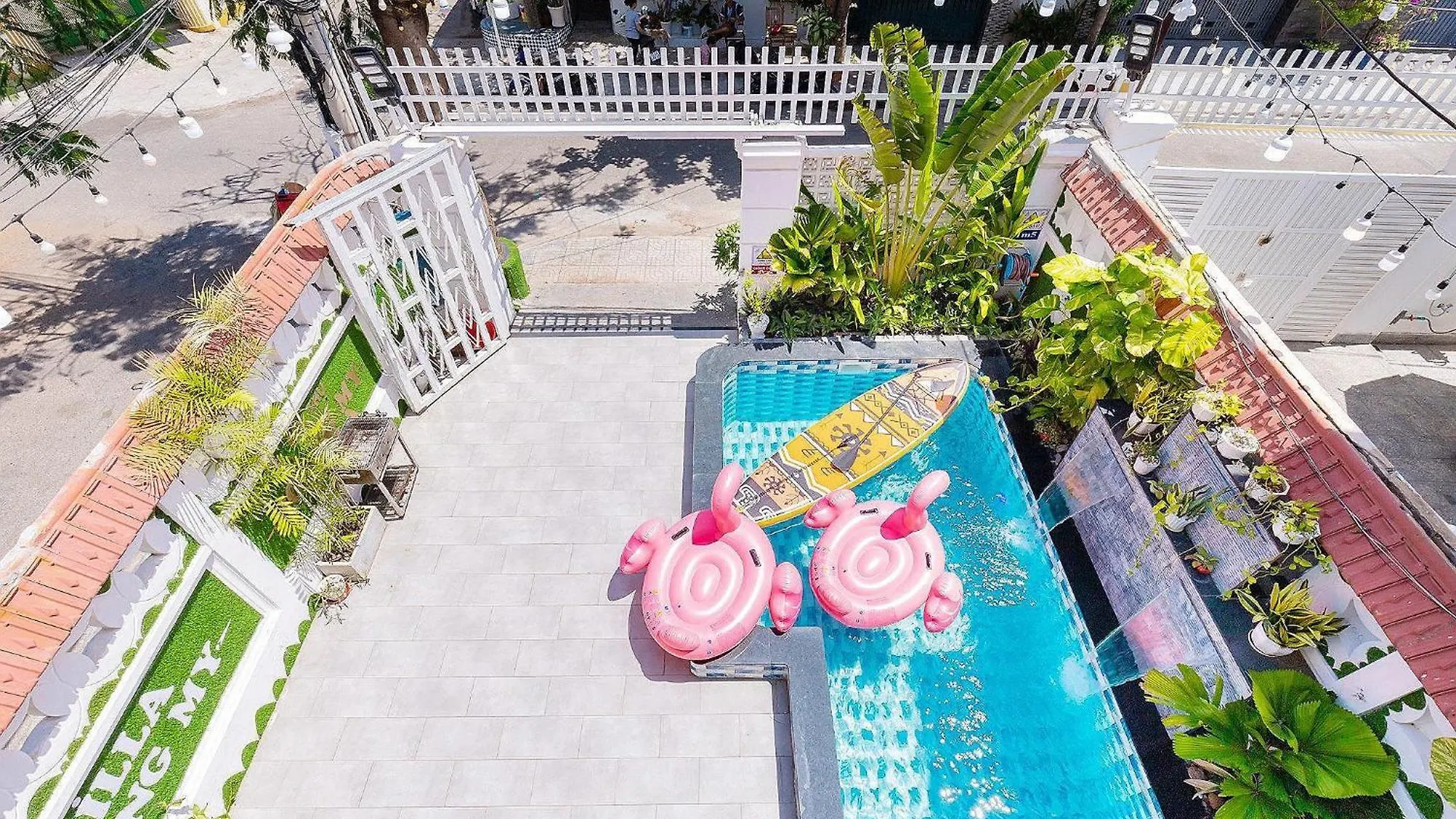 Holiday home Biet Thu Ho Boi Bida Karaoke Bai Sau Villa Vung Tau