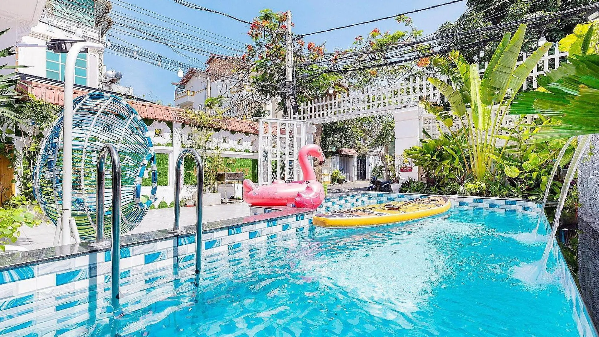 Biet Thu Ho Boi Bida Karaoke Bai Sau Villa Vung Tau Holiday home